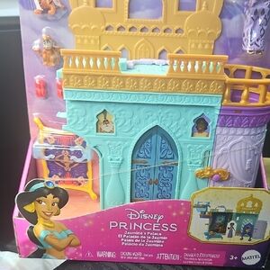 Disney Princess Jasmine's Enchanted Palace Playset - Blue and Gold/2 sets